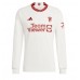Pánský Fotbalový dres Manchester United Marcus Rashford #10 2023-24 Třetí Dlouhý Rukáv